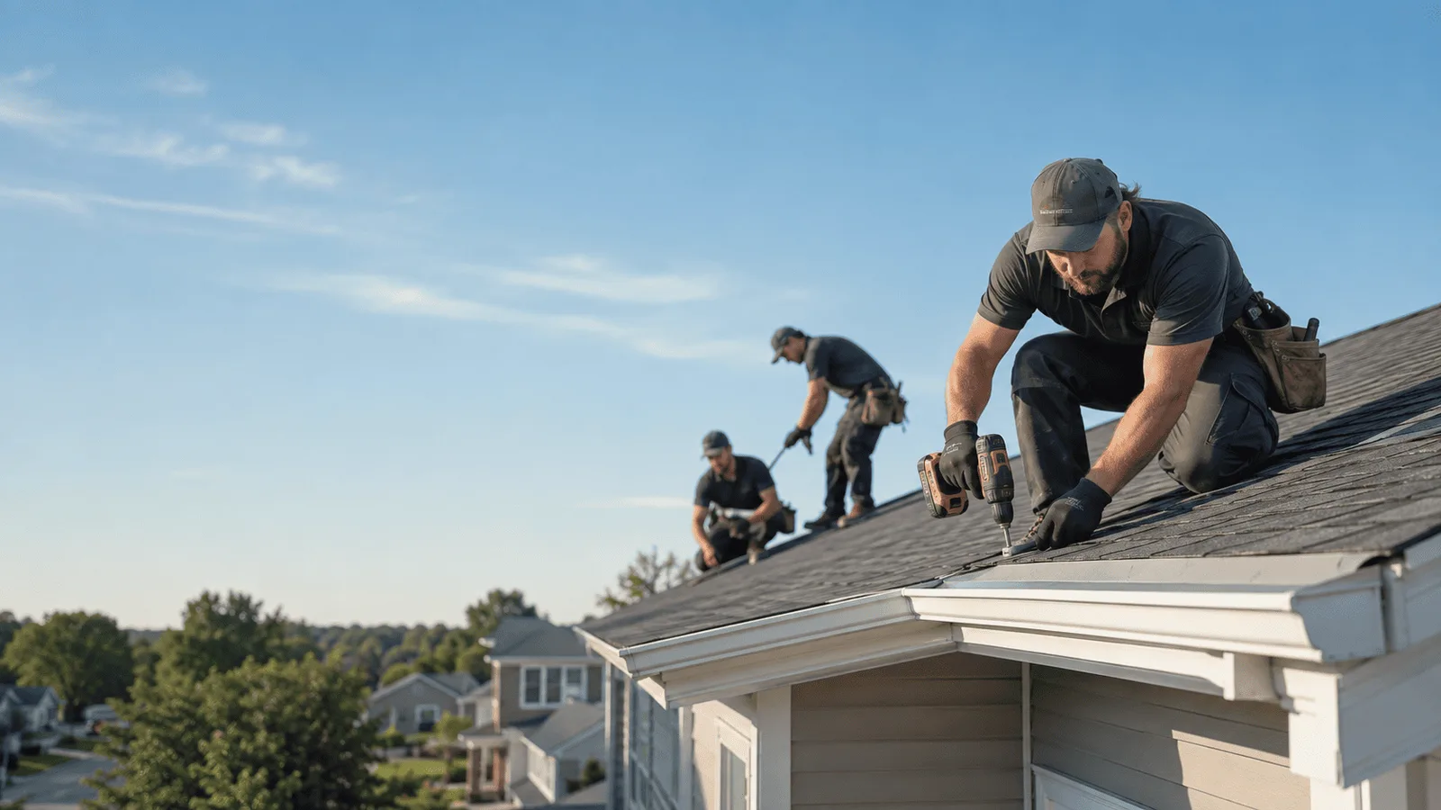 Fascia Repair in Vernonia, OR around you